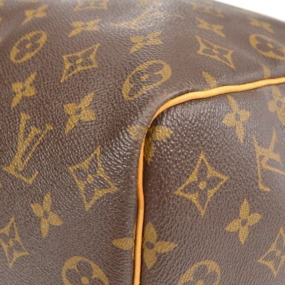 Louis Vuitton Keepall 50 Travel Handbag Monogram - Picture 12 of 13